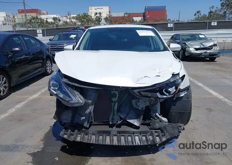 2016 Nissan Sentra Sr from USA, damaged, VIN 3N1AB7AP0GY248822